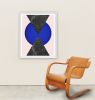 Geometric Art, Abstract Art, Contemporary Art, Scandinavian | Prints by Capricorn Press. Item composed of paper compatible with boho and minimalism style
