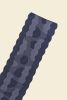 Organic Cotton/Viscose Table Runner in Grey | Linens & Bedding by BOI. Item made of cotton compatible with contemporary style