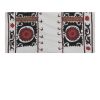 Traditional Suzani Black Tapestry -  Central Asian Uzbek | Wall Hangings by Vintage Pillows Store. Item composed of cotton