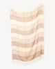 Grid Throw - Camel | Linens & Bedding by MINNA