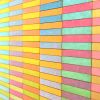 Yellow Stripe Blocks Colour Study Painting | Collage in Paintings by Amelia Coward