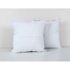 Suzani Red Bohemian Cushion Cover, Set of Two Embroidery Tri | Pillows by Vintage Pillows Store