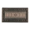 Handwoven Tribal Animal Soumac Kilim Rug 3'4'' x 5'10'' | Area Rug in Rugs by Vintage Pillows Store. Item composed of cotton and fiber
