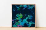 Luminous Lichen fine art print | Prints by Elisa Sheehan. Item made of canvas with paper