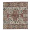 nimal Patterned Kilim Rug, Kids Room Embroidered Soumak | Runner Rug in Rugs by Vintage Pillows Store. Item composed of wool & fiber