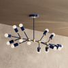 Claude | Chandeliers by Illuminate Vintage. Item composed of brass