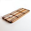 Tray – mixed reclaimed wood – 20 x 8 in (Price taxes include | Serving Tray in Serveware by Slice of wood / Tranche de bois
