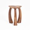 Arc de Stool '52 | Chairs by Project 213A. Item made of walnut works with contemporary style