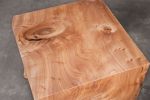 Elm Waterfall Living Room Set | End Table in Tables by Urban Lumber Co.. Item made of wood