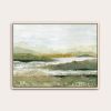 Laughing Waters Art Print - Abstract Water Landscape | Prints in Paintings by Lara Eckerman Art