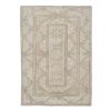 Oushak Rug, Mid Century Modern Primitive Decor Neutral Large | Area Rug in Rugs by Vintage Pillows Store. Item composed of cotton
