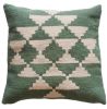 Tale Handwoven Wool Decorative Throw Pillow Cover | Cushion in Pillows by Mumo Toronto. Item composed of fabric