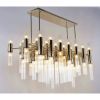 QZ6640 Golden Waterfall | Pendants by Alan M
