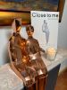 Close to me DIY Paper Model 20 inch | Sculptures by YENNY COCQ