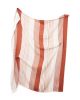Pantelhó Throw - Rust + Cream | Linens & Bedding by MINNA