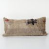 Vintage Turkish Goat Hair Shaggy Woven Bedding Pillow Cover, | Cushion in Pillows by Vintage Pillows Store