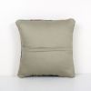 Organic Wool Turkish Cushion Cover - Striped Purple Turkish | Pillows by Vintage Pillows Store