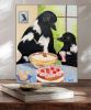 Cake with Mum | Oil And Acrylic Painting in Paintings by Meredith H