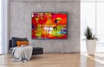 Thunderbolt | Oil And Acrylic Painting in Paintings by Checa Art. Item composed of canvas and synthetic