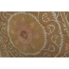 Suzani Wall Hanging Decor - Pastel Tribal Table Cloth Vintag | Tablecloth in Linens & Bedding by Vintage Pillows Store