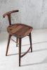 Oxbend Barstool | Bar Stool in Chairs by Fernweh Woodworking. Item made of wood