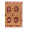 Suzani Wall Hanging Decor - Faded Chocolate Brown Suzani Bed | Tablecloth in Linens & Bedding by Vintage Pillows Store