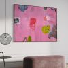 The Big Pink One | Oil And Acrylic Painting in Paintings by Sarah Finucane