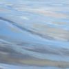 Mont-Saint-Michel Bay Normandy | Oil And Acrylic Painting in Paintings by Meredith H. Item composed of canvas compatible with contemporary and coastal style