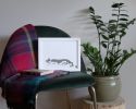 Woodhouse Stretching - White Edition | Work by The Ugly Cat Studio