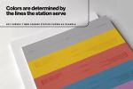 NYC Subway Station Prints | Digital Art in Art & Wall Decor by Centroute Map Company
