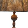 Vintage Jute Theory Table Lamp | Lamps by Home Blitz. Item composed of metal in rustic style