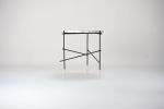 StiltS - Arabescato side table | Tables by DFdesignLab - Nicola Di Froscia. Item composed of steel and marble in minimalism or modern style