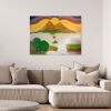 Misty Mountain Top : Jonathan Lysdahl | Decorative Objects by Art of Jonathan Lysdahl