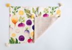 Radish Placemats | Tableware by OSLÉ HOME DECOR. Item made of fabric