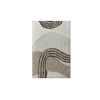 Handwoven Wool Textile Art, Modern Abstract Fiber Wall Decor, Neutral Boho Wall Hanging | Wall Hangings by Swiflo