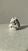 "Winter" mini vase | Vases & Vessels by TinyDogCeramics. Item made of ceramic
