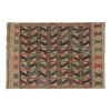 Handwoven Turkish Kilim Rug Pastel Colors Area Rug Petite | Rugs by Vintage Pillows Store. Item made of wool with fiber