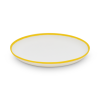 Ligne Large Plate | Dinnerware by Tina Frey. Item composed of stoneware