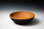 Ebonized Cherry Bowl | Dinnerware by Louis Wallach Designs. Item made of wood