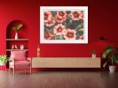 Flowers drip paint | Photography by She Hit Pause. Item made of paper