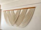 Handwoven Fiber Wall Art - Modern Boho Decor for Stylish Homes | Macrame Wall Hanging in Wall Hangings by RavaTapestryArt