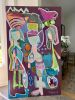 Carnival | Original Acrylic Painting | Oil And Acrylic Painting in Paintings by Aleea Jaques ,