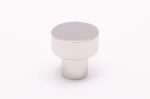 Dot 18 Polished Stainless Steel Knob | Hardware by Windborne Studios. Item made of copper