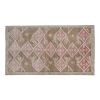 Vintage Taupe Pastel Turkish Karapinar Rug 4'10'' x 8'1'' | Area Rug in Rugs by Vintage Pillows Store. Item composed of wool and fiber