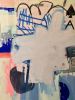 Ace | Oil And Acrylic Painting in Paintings by Sarah Finucane