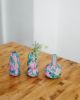 Glass Blown Bedrock Mini Vase | Vases & Vessels by Maria Ida Designs. Item made of glass compatible with mid century modern and contemporary style