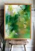 Verdant Shallows I fine art print | Prints by Elisa Sheehan. Item composed of canvas & paper