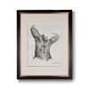 Torso of Javier | Watercolor Painting in Paintings by John Velo Studio