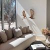 Moose Antler Wall Mounts | Wall Sculpture in Wall Hangings by Farmhaus + Co.. Item composed of wood