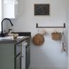 Hanging Dowel Kit [V'ed End] | Rack in Storage by Keyaiira | leather + fiber | Artist Studio in Santa Rosa. Item made of leather